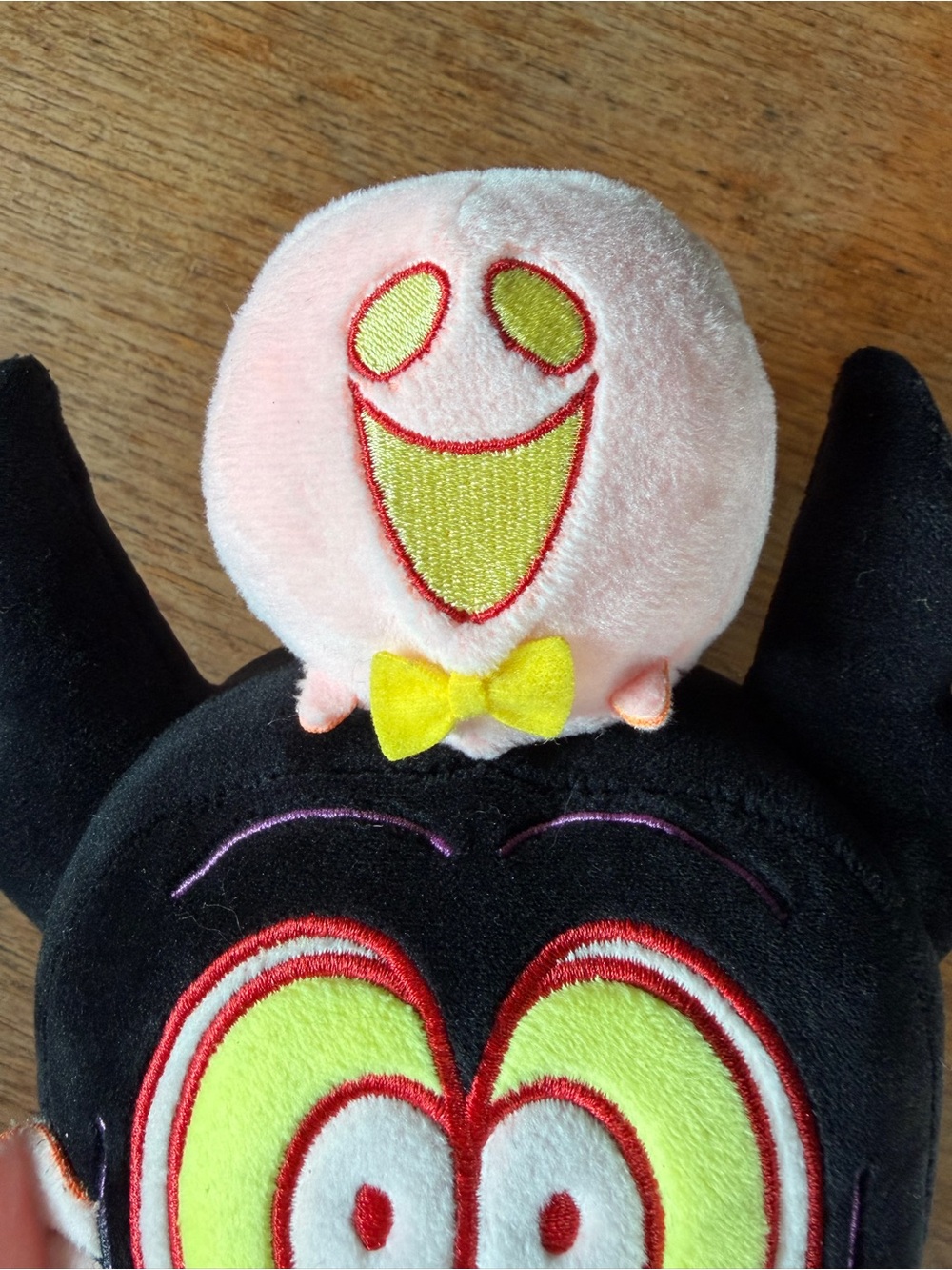 Rare Barnaby The Ghost Owl GITD Plushie Makeship Plush - Picture 2 of 5